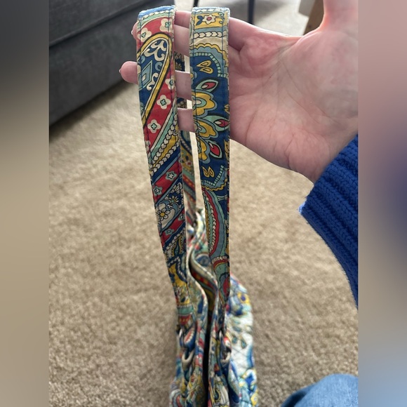 Vera Bradley Shoulder Bag in Marina Paisley - Picture 6 of 8